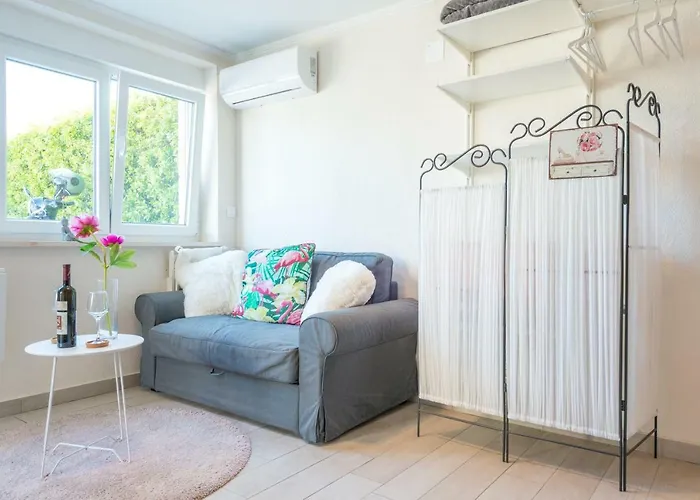 Brand New Studio With Terrace & Parking